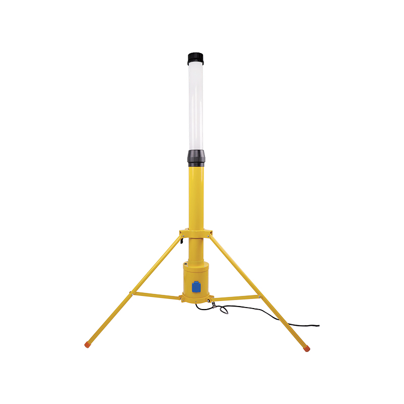 Luce di lavoro cilindrica a 360 ° LED (versione telescopica) Luce di lavoro cilindrica a 360 ° LED (versione telescopica)