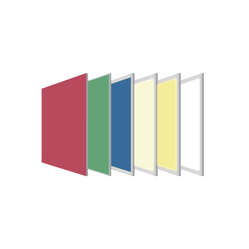 RGBCW - Slim e retroilluminazione e cornice RGBCW - Slim e retroilluminazione e cornice