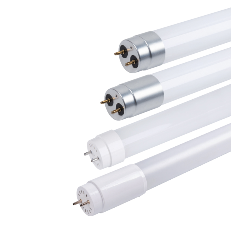 T8 LED Glass Tube (europeo) con alloggiamenti opzionali T8 LED Glass Tube (europeo) con alloggiamenti opzionali