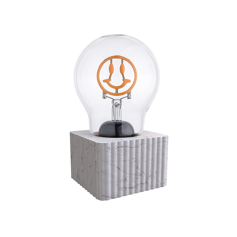 Decorazione della lampada da tavolo (lime integrato in vetro) Decorazione della lampada da tavolo (lime integrato in vetro)