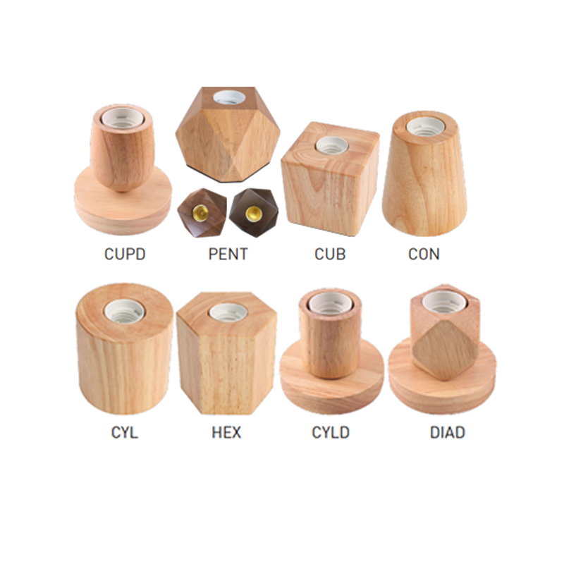 Base lampada da tavolo decorativa (legno) Base lampada da tavolo decorativa (legno)