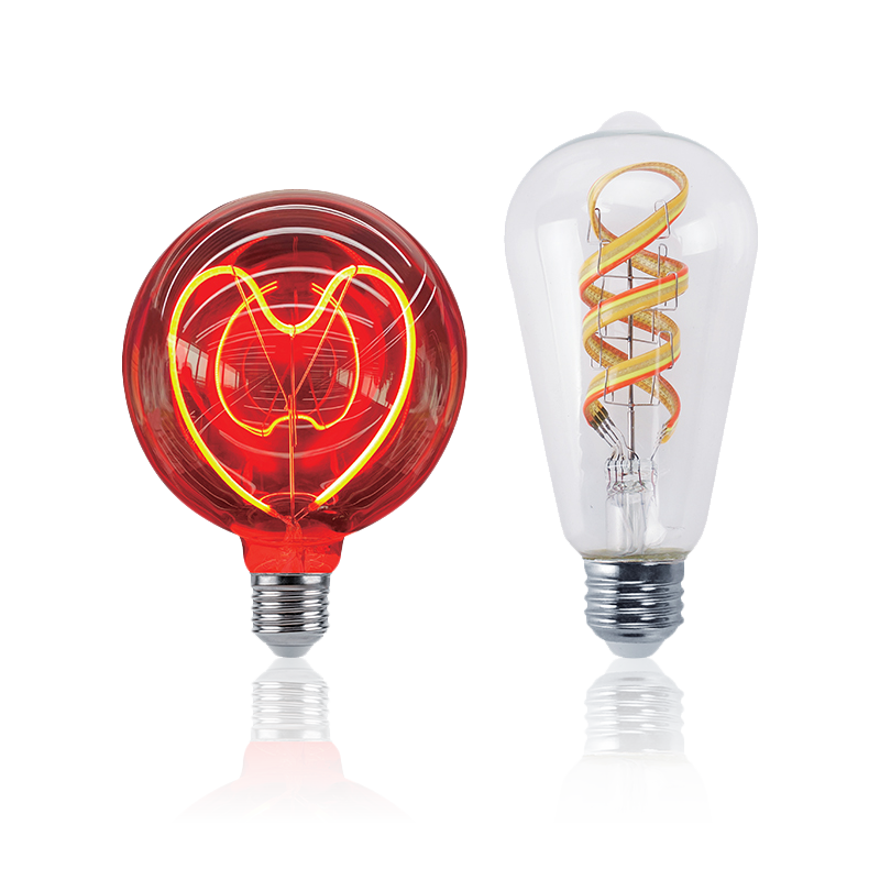 Bulbo filamento a LED intelligente (controllo WiFi e Bluetooth)