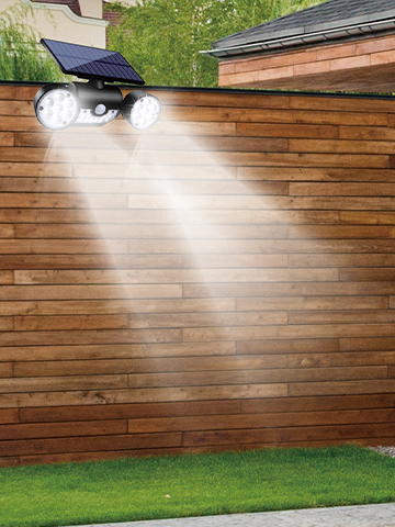 Illuminazione solare a LED